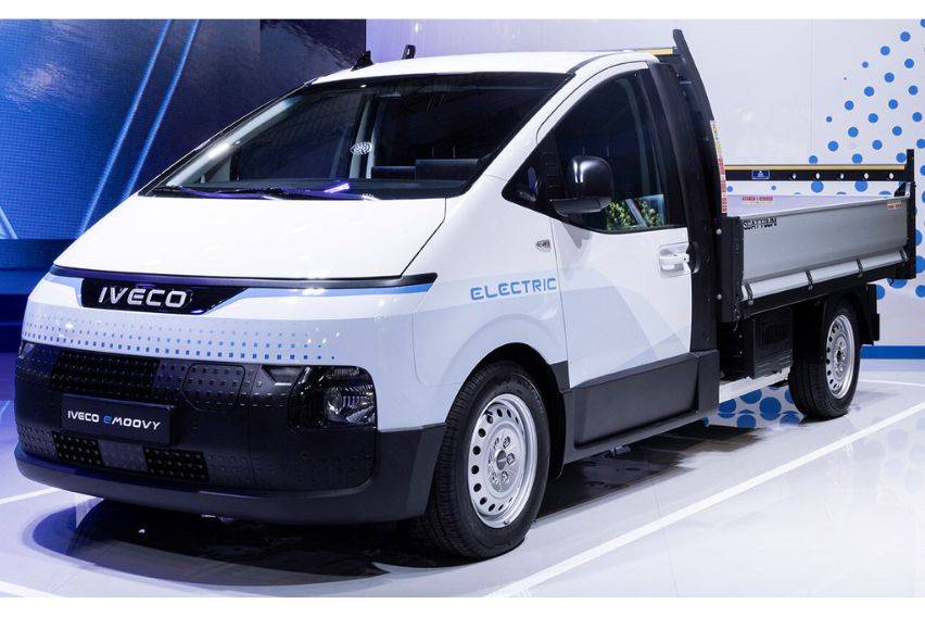 IVECO, Hyundai to launch Staria-based electric commercial vehicle