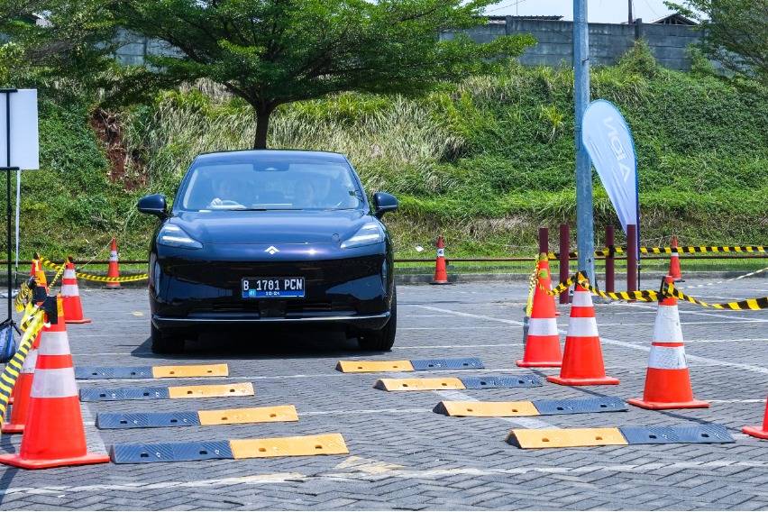 AION DRIVEperience Digelar di QBig BSD City, Tersedia Unit Tes Hyptec HT