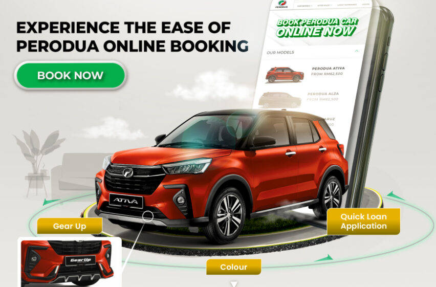 Perodua launches effortless online booking (POB): How to easily book your car online in minutes