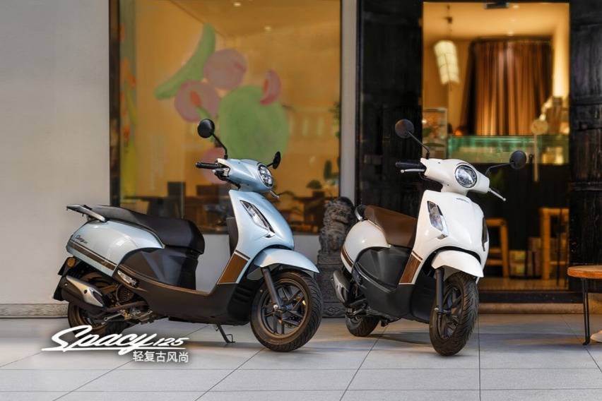 Transformasi All New Honda Spacy 2024 Mirip Vespa