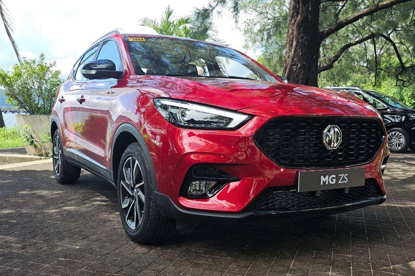 Here are the 2 variants of the updated MG ZS