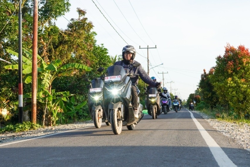 Nmax Tour Boemi Nusantara