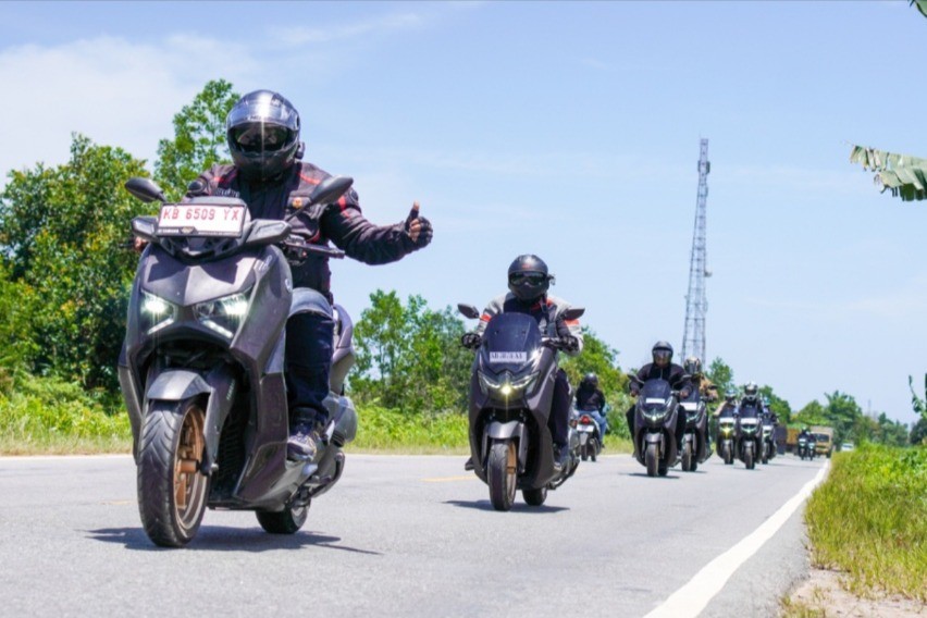 Nmax Tour Boemi Nusantara