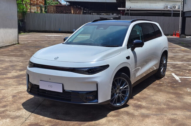 Leapmotor C10 previewed in Malaysia