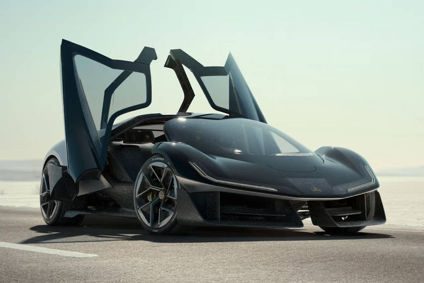 Meet Lotus Theory 1 EV: The future of hi-tech performance vehicles