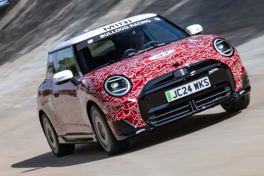 2025 Mini JCW Cooper E concept
