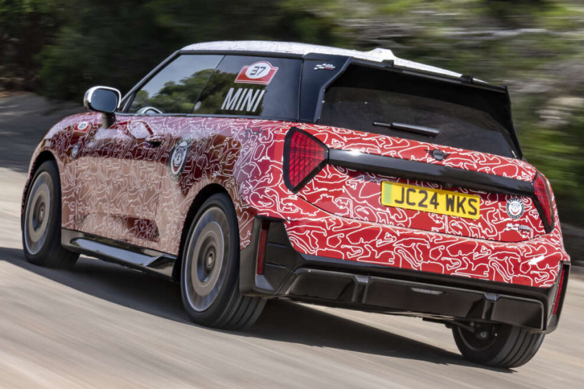 2025 Mini JCW Cooper E prototype