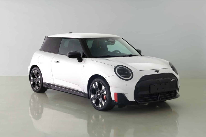 2025 Mini JCW Cooper E and JCW Aceman leaked ahead of debut