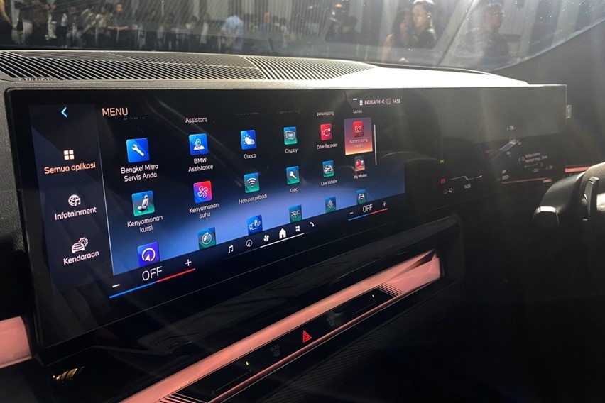 Fitur BMW i5 Touring