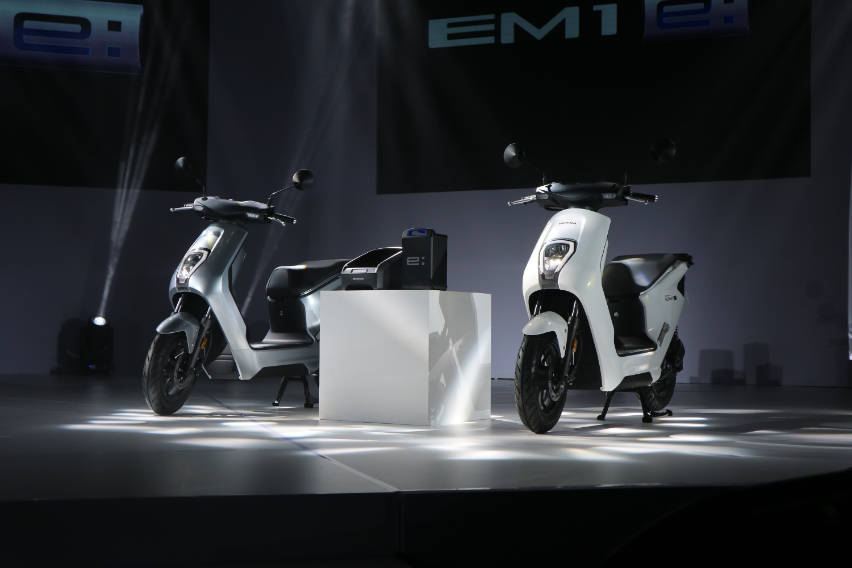 Honda PH launches EM1 e: electric scooter