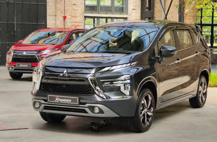 2024 Mitsubishi Xpander facelift launched - 2 variants from RM99k, new face, new dash, same 1.5-litre 105PS/141Nm