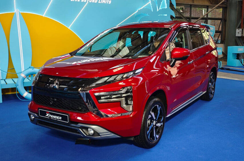 Malaysia Kebagian Xpander Facelift 2024, Transmisinya Beda dari Indonesia!