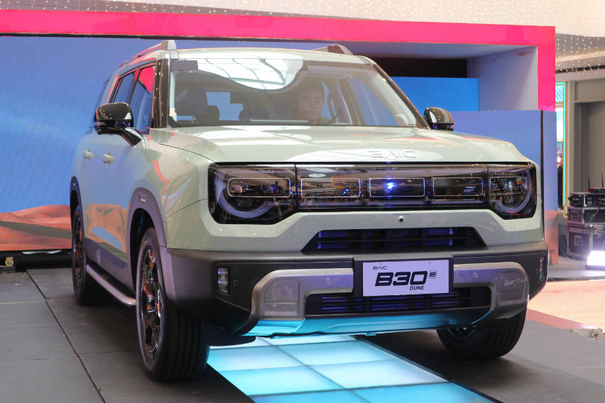 BAIC PH unleashes B30e Dune