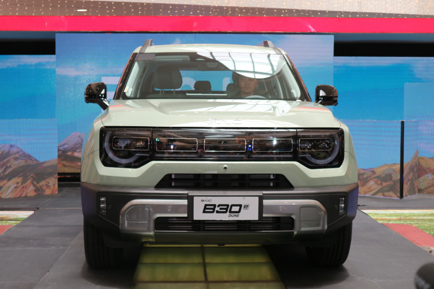 BAIC B30e Dune