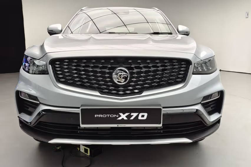 2025 Proton X70: Variants explained