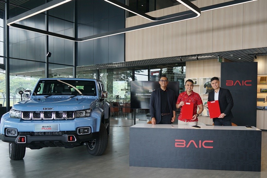 BAIC Indonesia dan Aiman Witjaksono