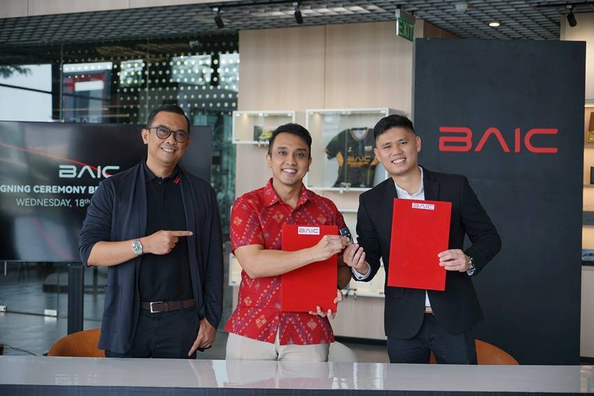 Aiman Witjaksono Jadi Brand Ambassador BAIC Indonesia