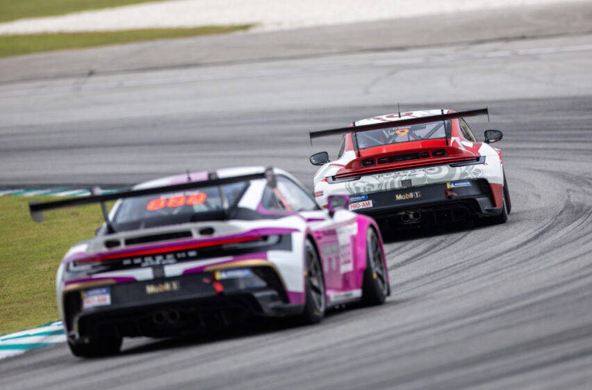 Porsche Carrera Cup Asia set to thrill Singapore streets ahead of Grand Prix showdown