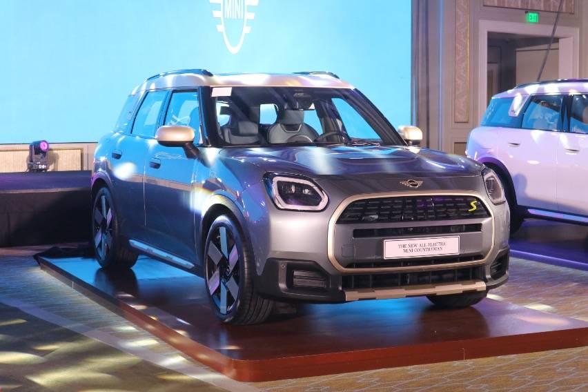 All Electric Mini Countryman