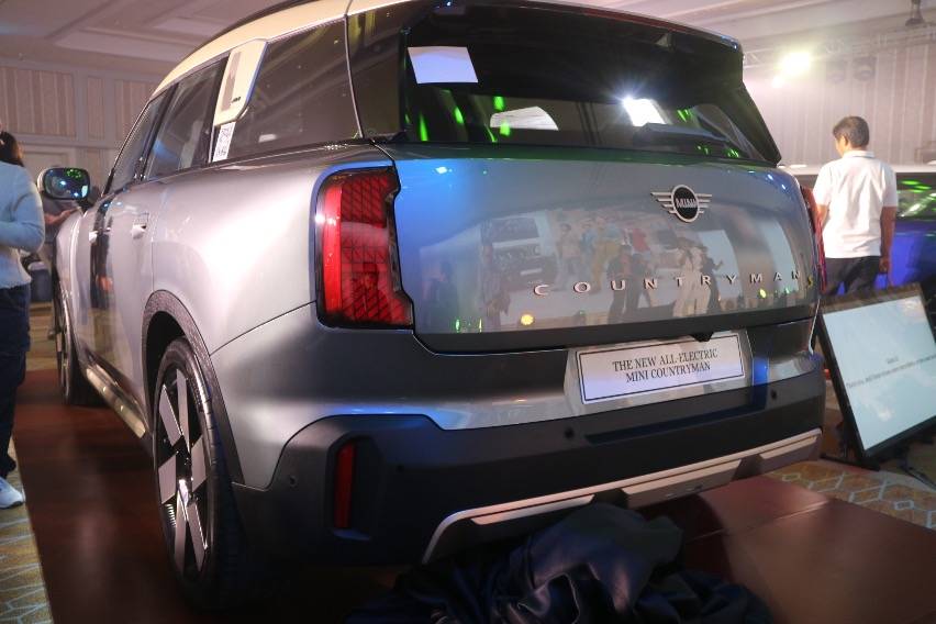 All Electric Mini Countryman