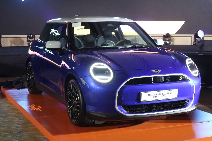 All Electric Mini Cooper
