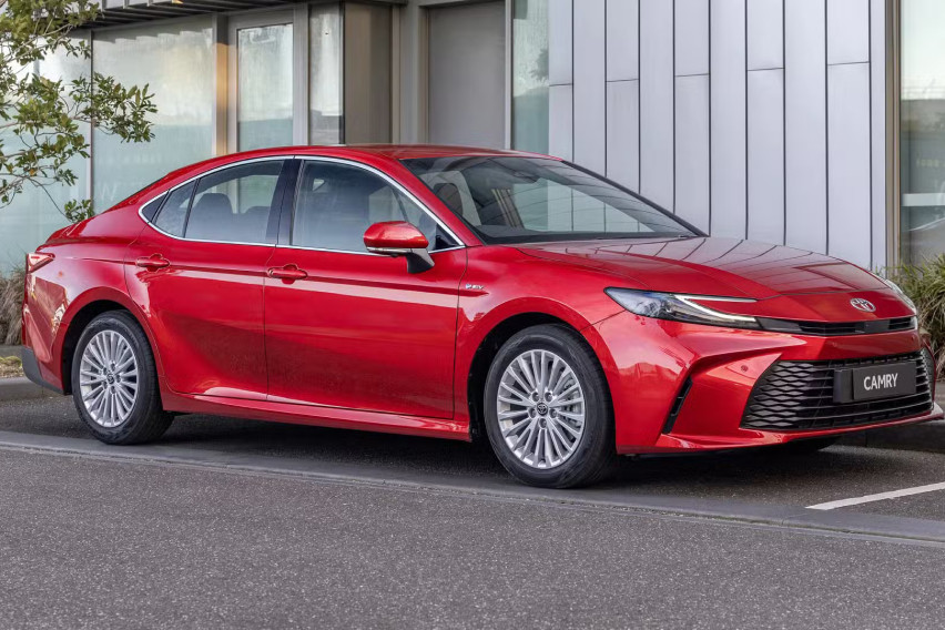 2025 Toyota Camry