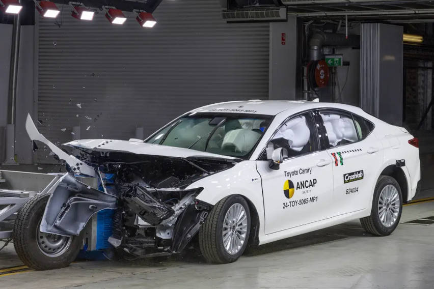 2025 Toyota Camry passes ANCAP crash test with flying colours