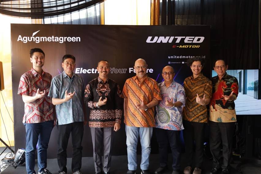 United E-Motor Buka Diler di Pekanbaru, Lengkap dengan Charging Station