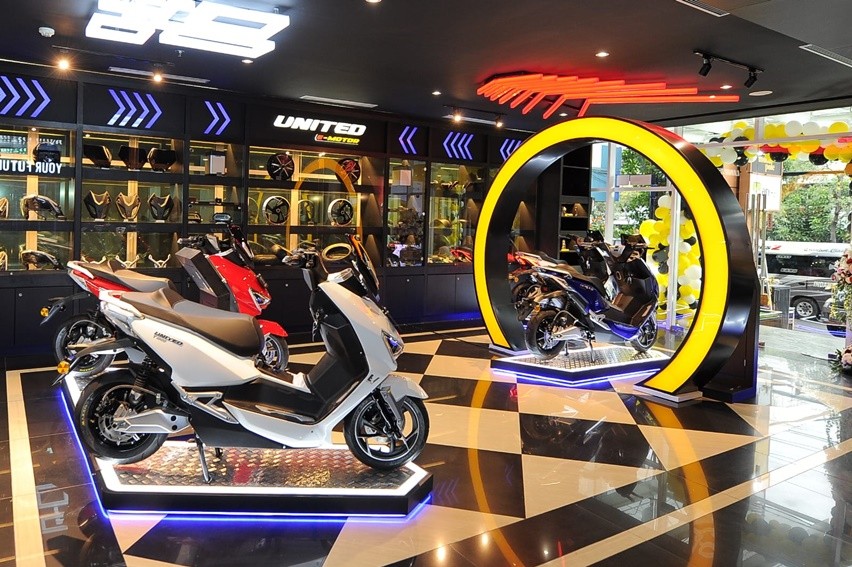 United E-Motor Pekanbaru