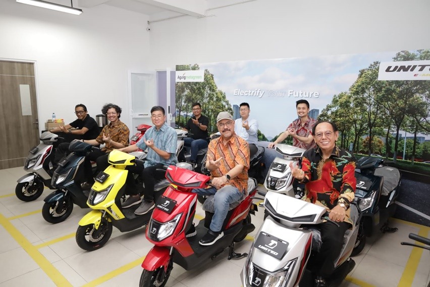 United E-Motor Pekanbaru
