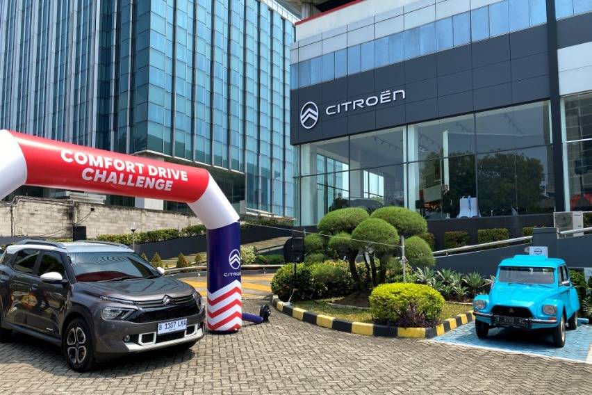 Dekati Konsumen Jaksel, Citroen Resmikan Experience Center TB Simatupang