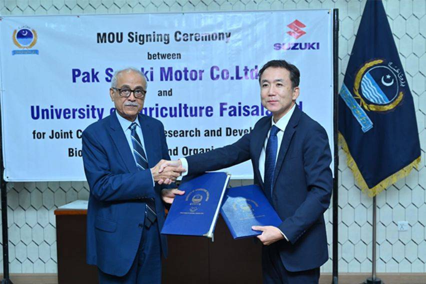 Suzuki strengthens biogas initiative in Pakistan