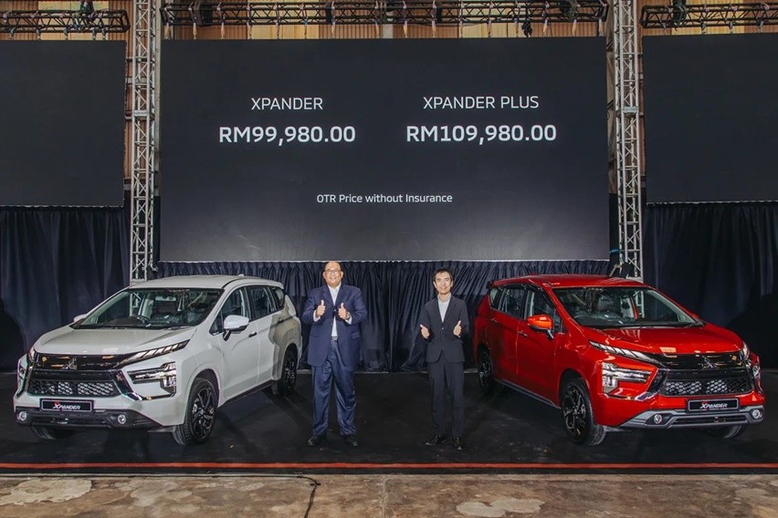 Xpander Facelift Malaysia