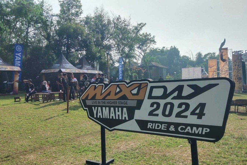 Maxi Yamaha Day