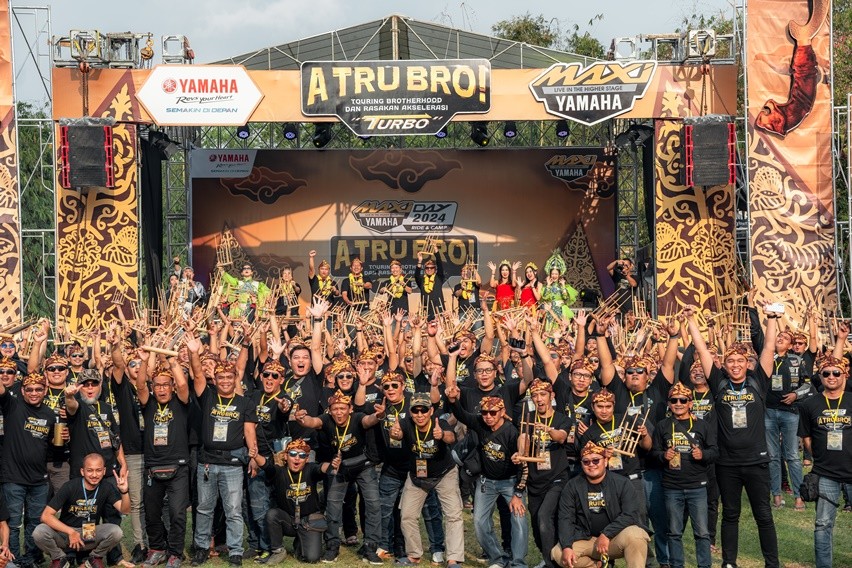 Maxi Yamaha Day