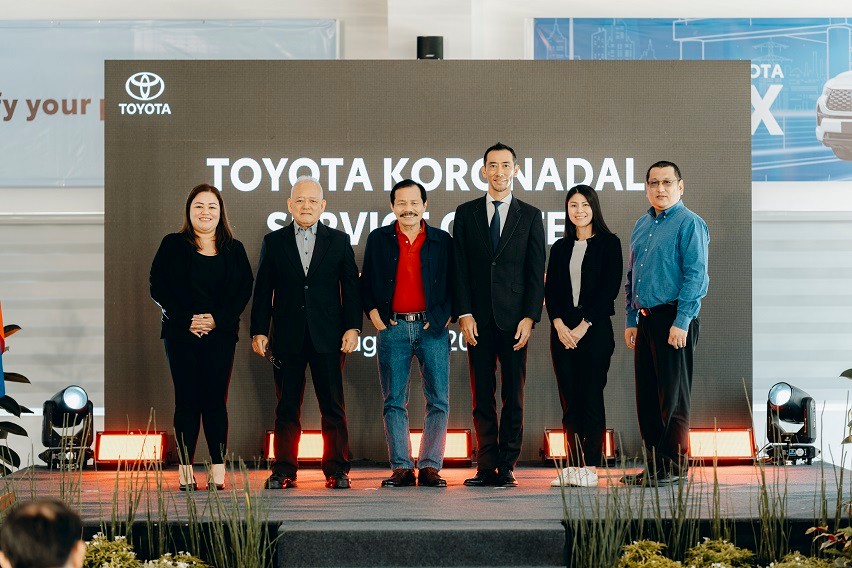 Toyota Koronadal Service Center opening
