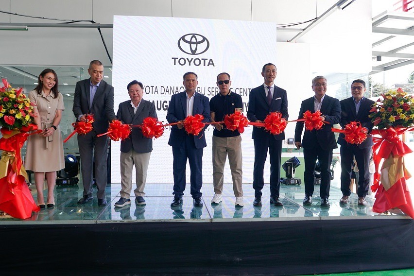 Toyota Danao Service Center opening