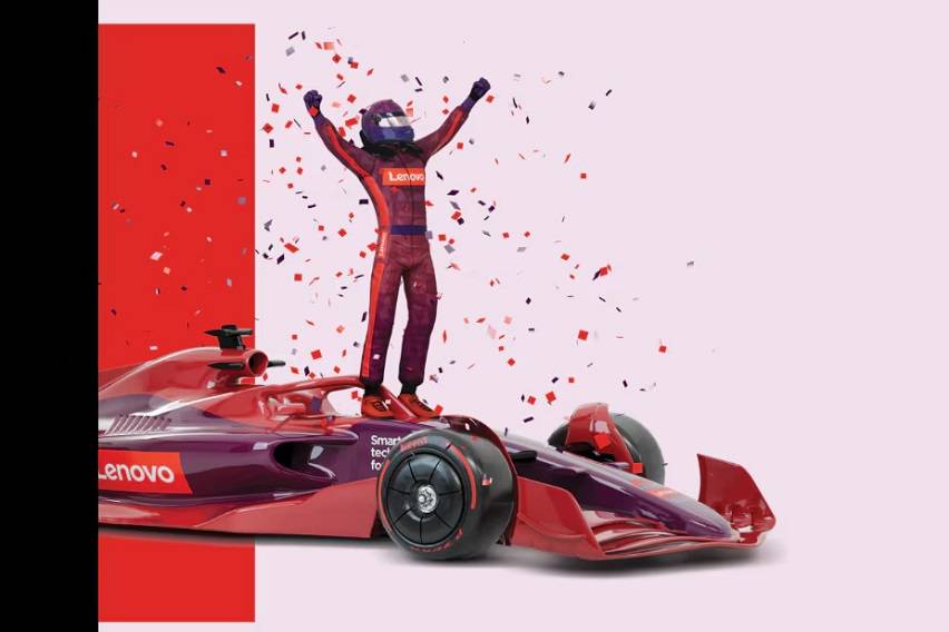 Formula 1 renews partnership with Lenovo