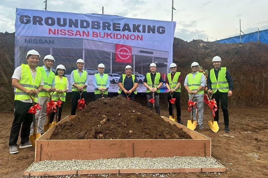 Nissan PH breaks ground for upcoming Bukidnon dealership