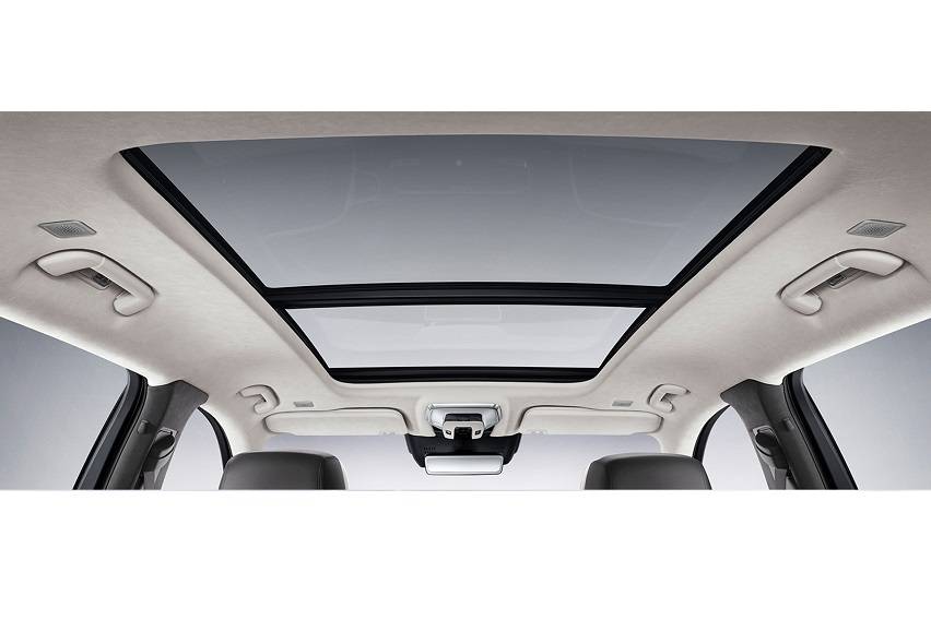Hongqi e-HS9 sunroof