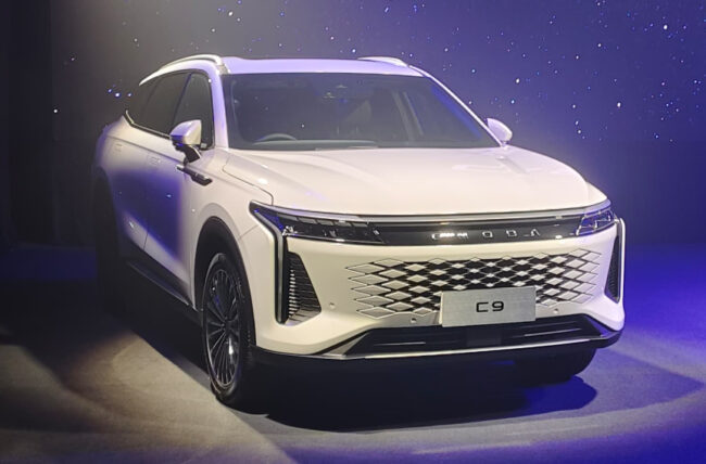 OMODA C9 preview in Malaysia