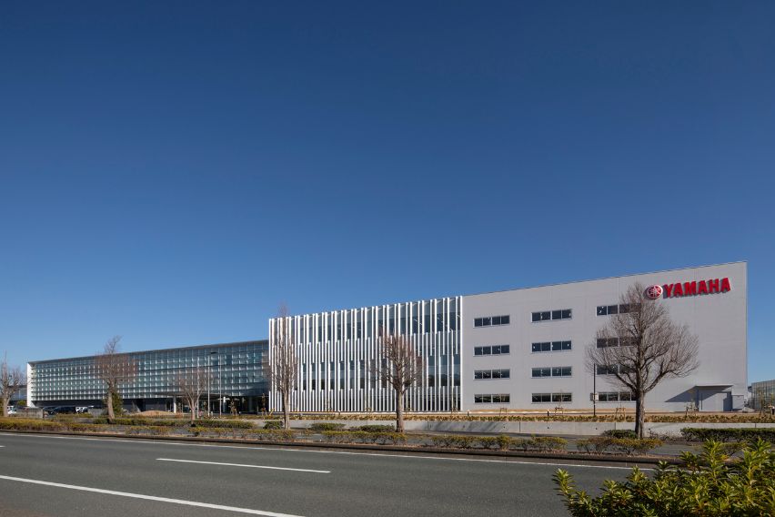 Front of the Hamamatsu Robotics Office