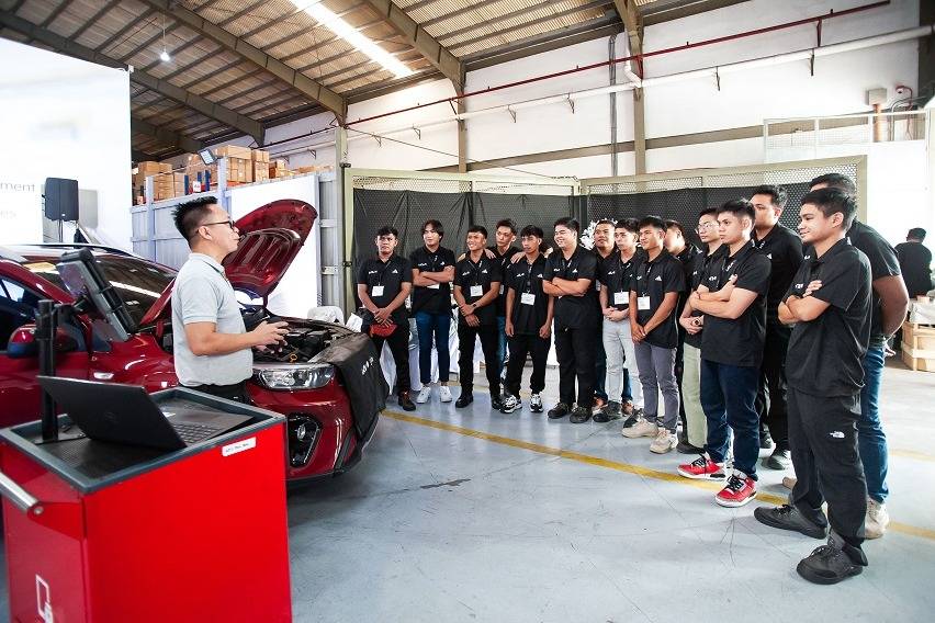 Kia PH rolls out 'Technician Boot Camp'