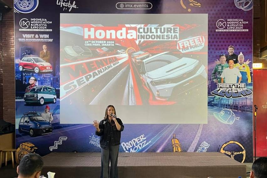 Rangkaian Honda Culture Indonesia Dimulai di IMX 2024