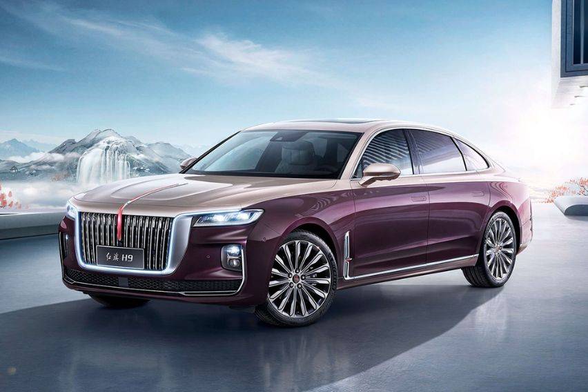 4 strong points that make the Hongqi H9 a premium car candidate