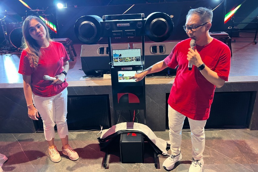 Nakamichi NA3102i Legend Pro 12