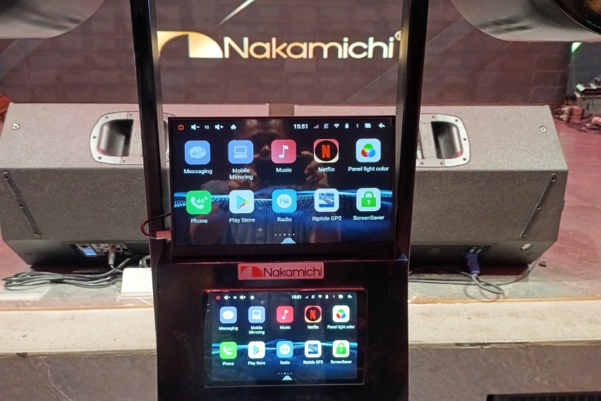 Nakamichi NA3102i Legend Pro 12