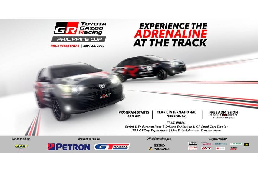 Toyota GR PH Cup 2nd leg set this weekend