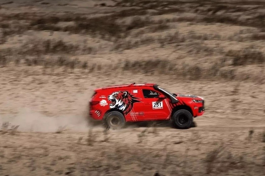 Chery Tiggo 8 Taklimakan Rally