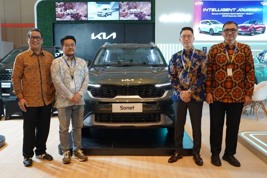 KIA Meluncurkan New Sonet 2024 dengan Wajah dan Fitur Baru